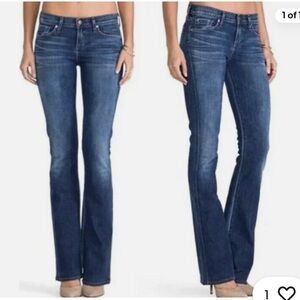 Citizens of Humanity Kelly #001 Stretch Low Waist Bootcut Jeans